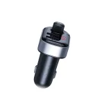 XO BCC10 FM-adó és Bluetooth MP3-s autós töltő 3,1A fekete