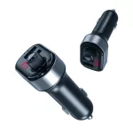 XO BCC10 FM-adó és Bluetooth MP3-s autós töltő 3,1A fekete