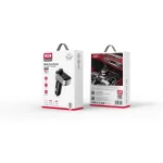 XO BCC10 FM-adó és Bluetooth MP3-s autós töltő 3,1A fekete