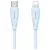 USAMS Green Series kábel SJ717 30W USB-C to Lightning 1m kék