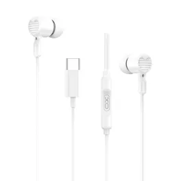 XO EP81 vezetékes fülhallgató USB-C fehér