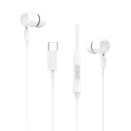 XO EP81 vezetékes fülhallgató USB-C fehér