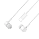XO EP81 vezetékes fülhallgató USB-C fehér