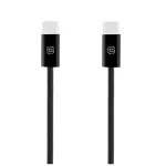 OBAL:ME Super Fast USB-C/USB-C fonott töltőkábel 100W 1m fekete