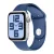 OBAL:ME szilikon szíj Apple Watch 42-49mm M-L készülékhez kék