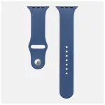OBAL:ME szilikon szíj Apple Watch 42-49mm M-L készülékhez kék