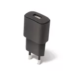 Forever TC-01 1 portos USB 2A töltő + USB-C kábel fekete