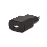 Forever TC-01 1 portos USB 2A töltő + USB-C kábel fekete