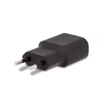 Forever TC-01 1 portos USB 2A töltő + USB-C kábel fekete