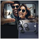 Tech-Protect Cam Fit+ iPhone 17 Pro készülékhez kamera lencsevédő átlátszó