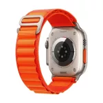 Tech-Protect Nylon Pro ALPESI óraszíj narancssárga Apple Watch 42mm (S1-S3) / 44mm / 45mm / 46mm / 49mm készülékhez 928356