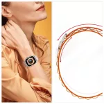 Tech-Protect Nylon Pro ALPESI óraszíj narancssárga Apple Watch 42mm (S1-S3) / 44mm / 45mm / 46mm / 49mm készülékhez 928356