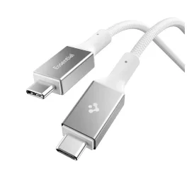 SPIGEN EB24015CC ESSENTIAL TYPE-C kábel 240W 150CM fehér