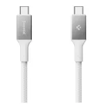 SPIGEN EB24015CC ESSENTIAL TYPE-C kábel 240W 150CM fehér