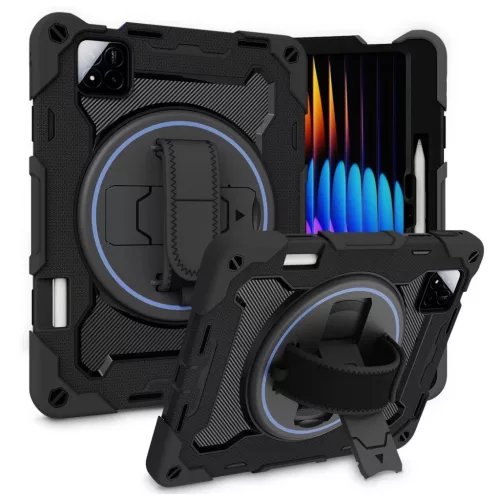 TECH-PROTECT SOLID Xiaomi Pad 7 / 7 PRO készülékhez tok fekete