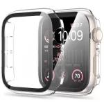 TECH-PROTECT DEFENSE360 Apple Watch 4 / 5 / 6 / SE 1 / 2 / 3 (40MM) készülékhez kijelzővédő átlátszó