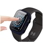 TECH-PROTECT DEFENSE360 Apple Watch 4 / 5 / 6 / SE 1 / 2 / 3 (40MM) készülékhez kijelzővédő átlátszó
