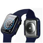 TECH-PROTECT DEFENSE360 Apple Watch 4 / 5 / 6 / SE 1 / 2 / 3 (40MM) készülékhez kijelzővédő átlátszó