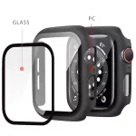 TECH-PROTECT DEFENSE360 Apple Watch 4 / 5 / 6 / SE 1 / 2 / 3 (40MM) készülékhez kijelzővédő átlátszó