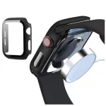 TECH-PROTECT DEFENSE360 Apple Watch 4 / 5 / 6 / SE 1 / 2 / 3 (40MM) készülékhez kijelzővédő átlátszó