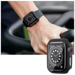 TECH-PROTECT DEFENSE360 Apple Watch 4 / 5 / 6 / SE 1 / 2 / 3 (40MM) készülékhez kijelzővédő átlátszó
