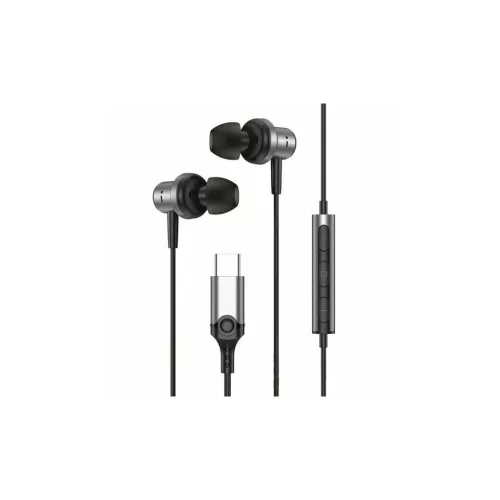 Beline USB-CSK193 in-ear fülhallgatók fekete