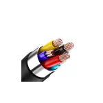Beline USB-CSK193 in-ear fülhallgatók fekete