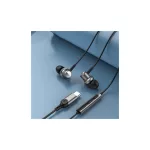 Beline USB-CSK193 in-ear fülhallgatók fekete