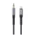 BWOO AUX kábel 3,5 mm – Lightning BO-AUX068 fekete