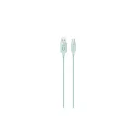 USAMS kábel USB-C 6A 1.2m Port Display gyors töltés Lithe Series zöld SJ568USB04 (US-SJ568)