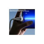USAMS kábel USB-C 6A 1.2m Port Display gyors töltés Lithe Series zöld SJ568USB04 (US-SJ568)