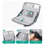 TECH-PROTECT RANGER-X taktikai táska laptop 13-14 készülékhez fekete