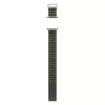 SPIGEN WBF0 szíj APPLE WATCH 8 / 9 / 10 / 11 / SE / ULTRA készülékhez (44 / 45 / 46 / 49 MM) zöld