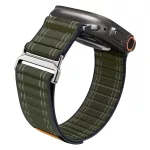 SPIGEN WBF0 szíj APPLE WATCH 8 / 9 / 10 / 11 / SE / ULTRA készülékhez (44 / 45 / 46 / 49 MM) zöld