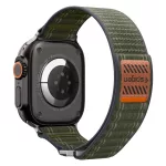 SPIGEN WBF0 szíj APPLE WATCH 8 / 9 / 10 / 11 / SE / ULTRA készülékhez (44 / 45 / 46 / 49 MM) zöld