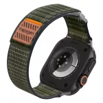 SPIGEN WBF0 szíj APPLE WATCH 8 / 9 / 10 / 11 / SE / ULTRA készülékhez (44 / 45 / 46 / 49 MM) zöld
