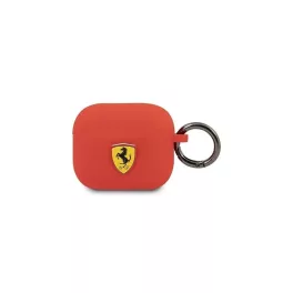   CG MOBILE FERRARI szilikon tok (karabíner) PIROS Apple AirPods 3 (FEA3SILRE)