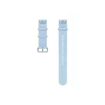 ET-SOL31LLE Samsung Galaxy Watch 4/5/6/7 készülékhez stílusos sportóra szíj 20mm M/L égkék
