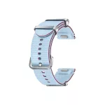 ET-SOL31LLE Samsung Galaxy Watch 4/5/6/7 készülékhez stílusos sportóra szíj 20mm M/L égkék