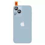 SPIGEN OPTIK.TR “EZ FIT” kameravédő 2 db – iPhone 14 / 14 Plus / 15 / 15 Plus készülékhez – fekete