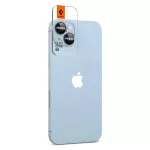 SPIGEN OPTIK.TR “EZ FIT” kameravédő 2 db – iPhone 14 / 14 Plus / 15 / 15 Plus készülékhez – fekete