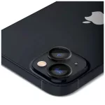 SPIGEN OPTIK.TR “EZ FIT” kameravédő 2 db – iPhone 14 / 14 Plus / 15 / 15 Plus készülékhez – fekete