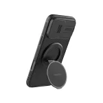 NILLKIN Dual-Magnet mágneses autós telefontartó fekete