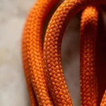 Forever Saffron USB-C-USB-C kábel 1,0 m 60W narancssárga