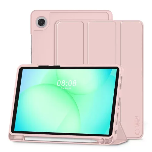 TECH-PROTECT SC PEN tok Galaxy Tab A9 / A11 8.7 készülékhez X110 / X115 / X133 / X135 rózsaszín