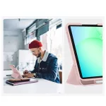 TECH-PROTECT SC PEN tok Galaxy Tab A9 / A11 8.7 készülékhez X110 / X115 / X133 / X135 rózsaszín