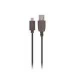 Maxlife USB–USB-C kábel 0,2 m 2A fekete
