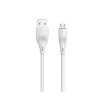 T-PHOX X-LITE Micro USB kábel 1 m 3A fehér