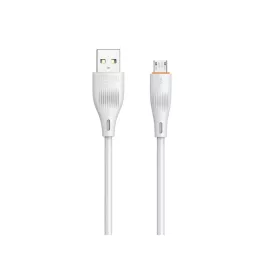 T-PHOX X-LITE Micro USB kábel 1 m 3A fehér