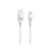 T-PHOX X-LITE Micro USB kábel 1 m 3A fehér